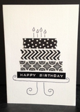 Washi Tape Black & White (10 rolls)