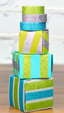 Washi Tape Glitter (10 rolls)