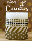 Washi Tape Metallic (15mm x 2m)