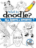 What to Doodle? (Dover Doodle Book)