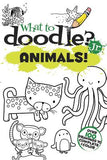 What to Doodle? Jr. (Dover Doodle Book)