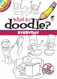 What to Doodle? (Dover Little Doodle Book)