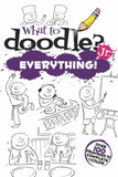 What to Doodle? Jr. (Dover Doodle Book)