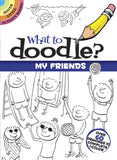 What to Doodle? (Dover Little Doodle Book)