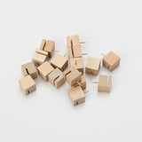 Slot Wood Push Pins