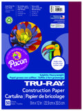 Tru-Ray® Construction Paper - 9" x 12"