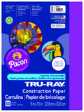 Tru-Ray® Construction Paper - 9" x 12"