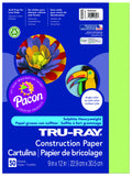 Tru-Ray® Construction Paper - 9" x 12"