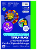 Tru-Ray® Construction Paper - 9" x 12"