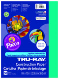 Tru-Ray® Construction Paper - 9" x 12"