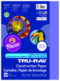 Tru-Ray® Construction Paper - 9" x 12"