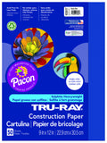 Tru-Ray® Construction Paper - 9" x 12"