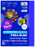 Tru-Ray® Construction Paper - 9" x 12"