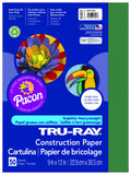Tru-Ray® Construction Paper - 9" x 12"