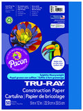 Tru-Ray® Construction Paper - 9" x 12"