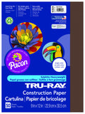 Tru-Ray® Construction Paper - 9" x 12"