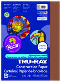 Tru-Ray® Construction Paper - 9" x 12"