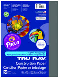 Tru-Ray® Construction Paper - 9" x 12"