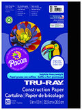 Tru-Ray® Construction Paper - 9" x 12"