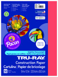 Tru-Ray® Construction Paper - 9" x 12"
