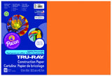 Tru-Ray® Construction Paper - 12" x 18"