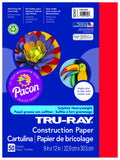Tru-Ray® Construction Paper - 9" x 12"