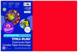 Tru-Ray® Construction Paper - 12" x 18"