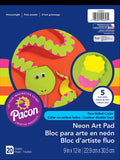 Art Street® Neon Construction Pad