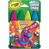 Crayola® Washable Sidewalk Chalk (4/Pkg)