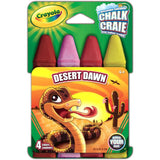 Crayola® Washable Sidewalk Chalk (4/Pkg)