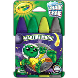 Crayola® Washable Sidewalk Chalk (4/Pkg)