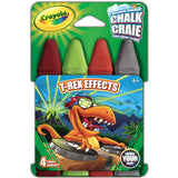 Crayola® Washable Sidewalk Chalk (4/Pkg)