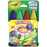 Crayola® Washable Sidewalk Chalk (4/Pkg)