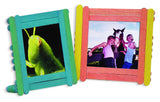 Ice Cream Wood Craft Sticks (Colored)