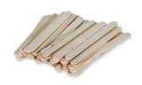 Ice Cream Wood Craft Sticks (Natural)