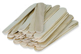 Ice Cream Wood Craft Sticks (Natural)
