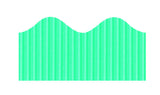 Bordette® Decorative Border (Solid Color)