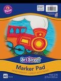 Art Street® Watercolor & Marker Pad