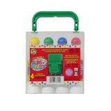 Crafty Dab® Washable Kid's Scented Shimmer Paint Markers