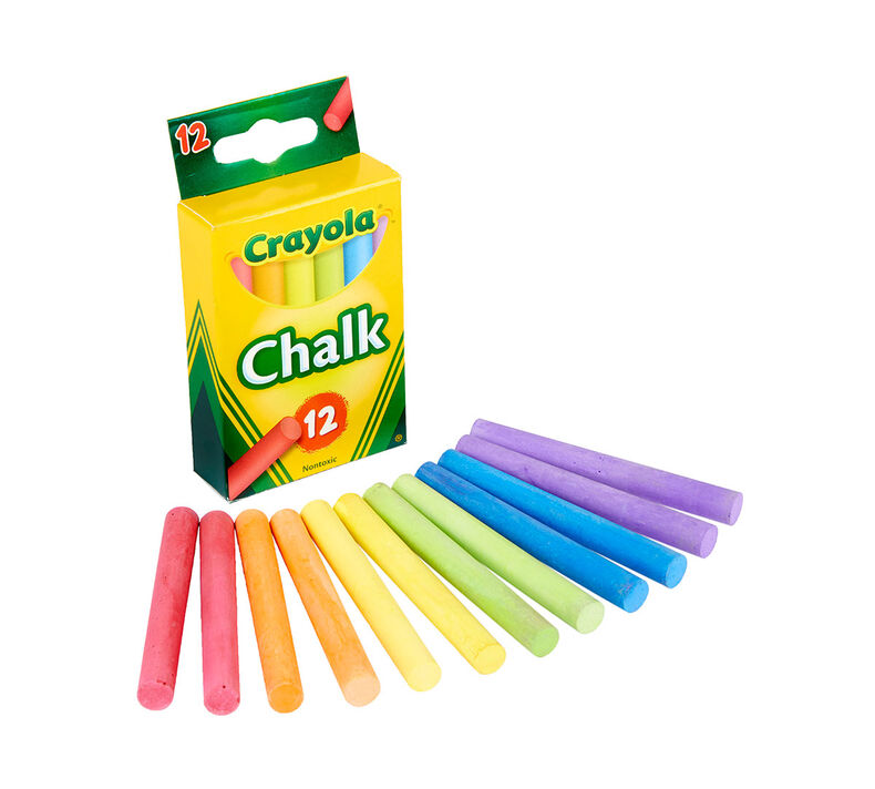 Crayola White Chalk - 12 Count, Crayola.com