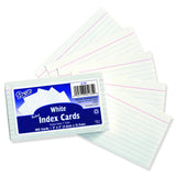 Pacon® Index Card (White)