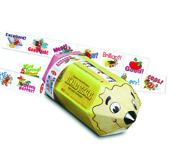 Pacon® Reward Sticker Dispenser – PaperWorm