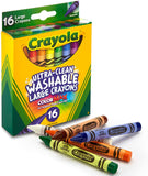 Crayola® Kid's First Large Ultra-Clean Washable Crayons