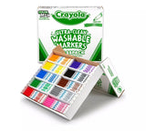 Crayola® Fine Line Ultra Clean Washable Marker Classpack - 200 ct