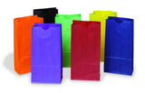 Rainbow® Kraft Bags (Colored)