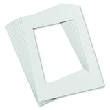 Pacon® Pre-Cut Mat Frames (9" x 12")