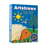 ArtStraws® Paper Art Straws Short Assorted Colors Pack