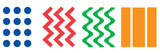 Creativity Street® Foam Pattern Roller
