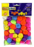 Creativity Street 1" Pom Poms Assortment