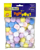 Creativity Street 1" Pom Poms Assortment